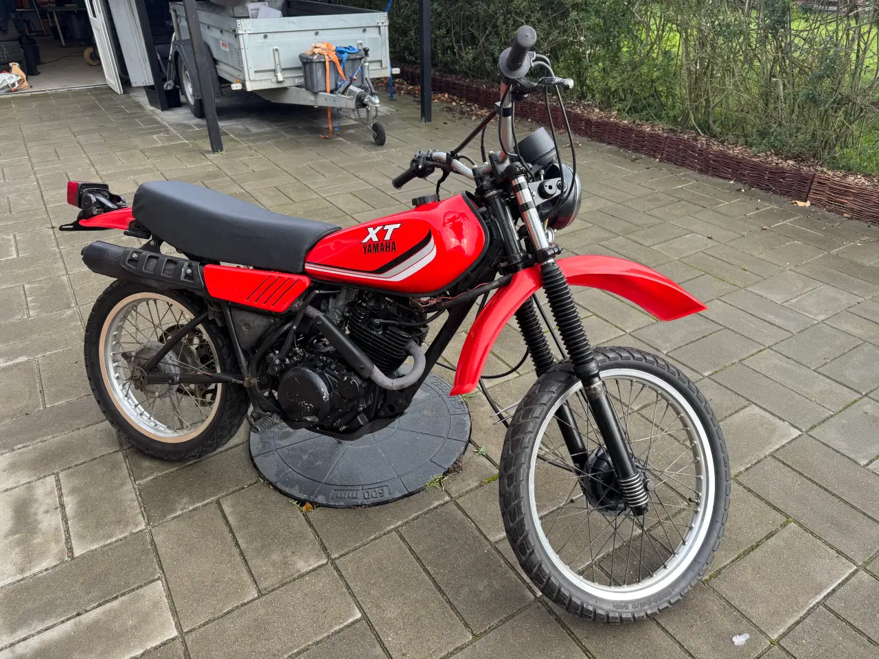Billede 1 - Yamaha XT250