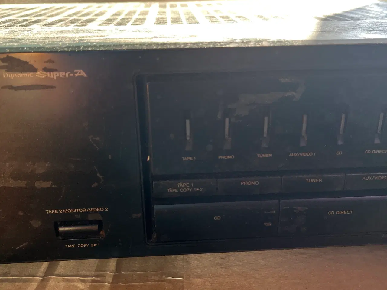 Billede 6 - JVC fuldforstærker plus cd og radio 