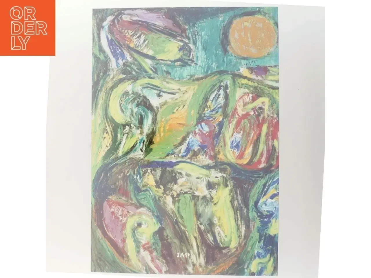 Billede 3 - Moderne kunst katalog fra Bruun Rasmussen