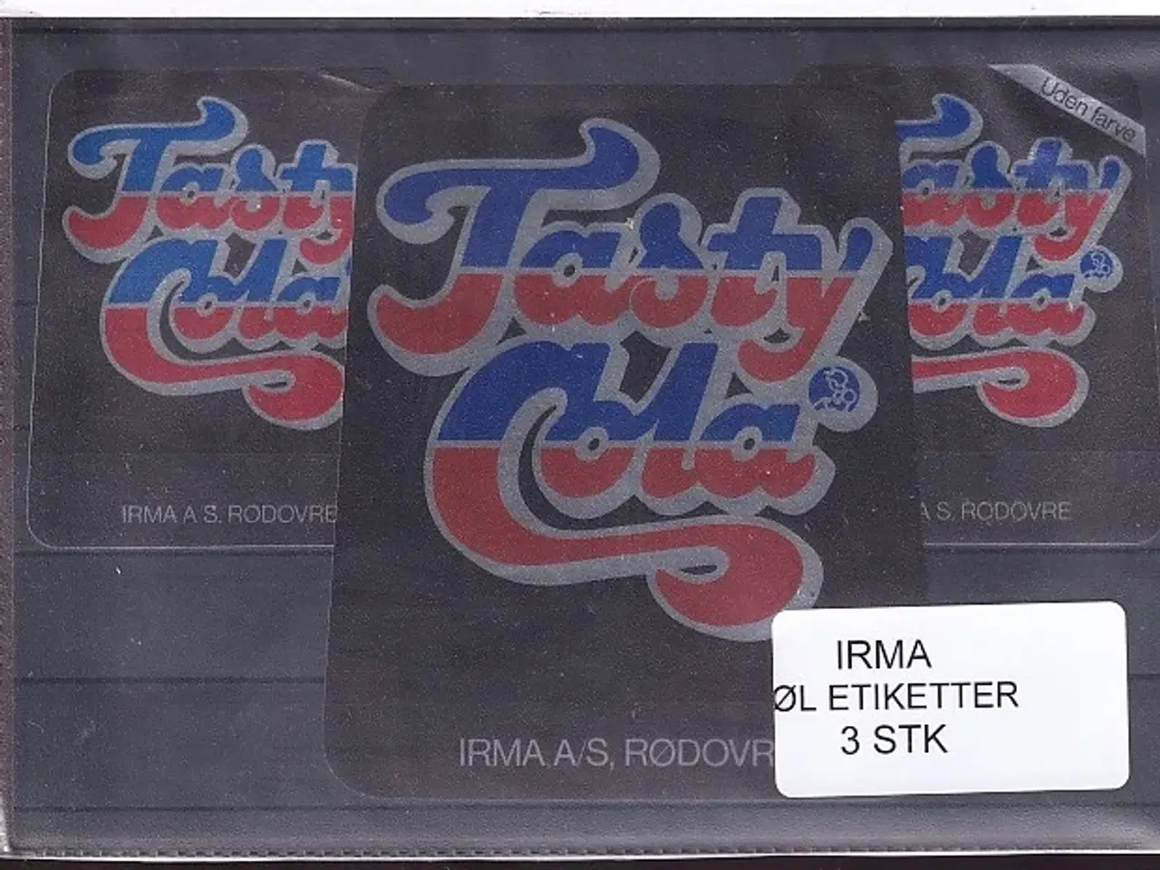 Billede 1 - Etiketter - Irma - 3 Stk.