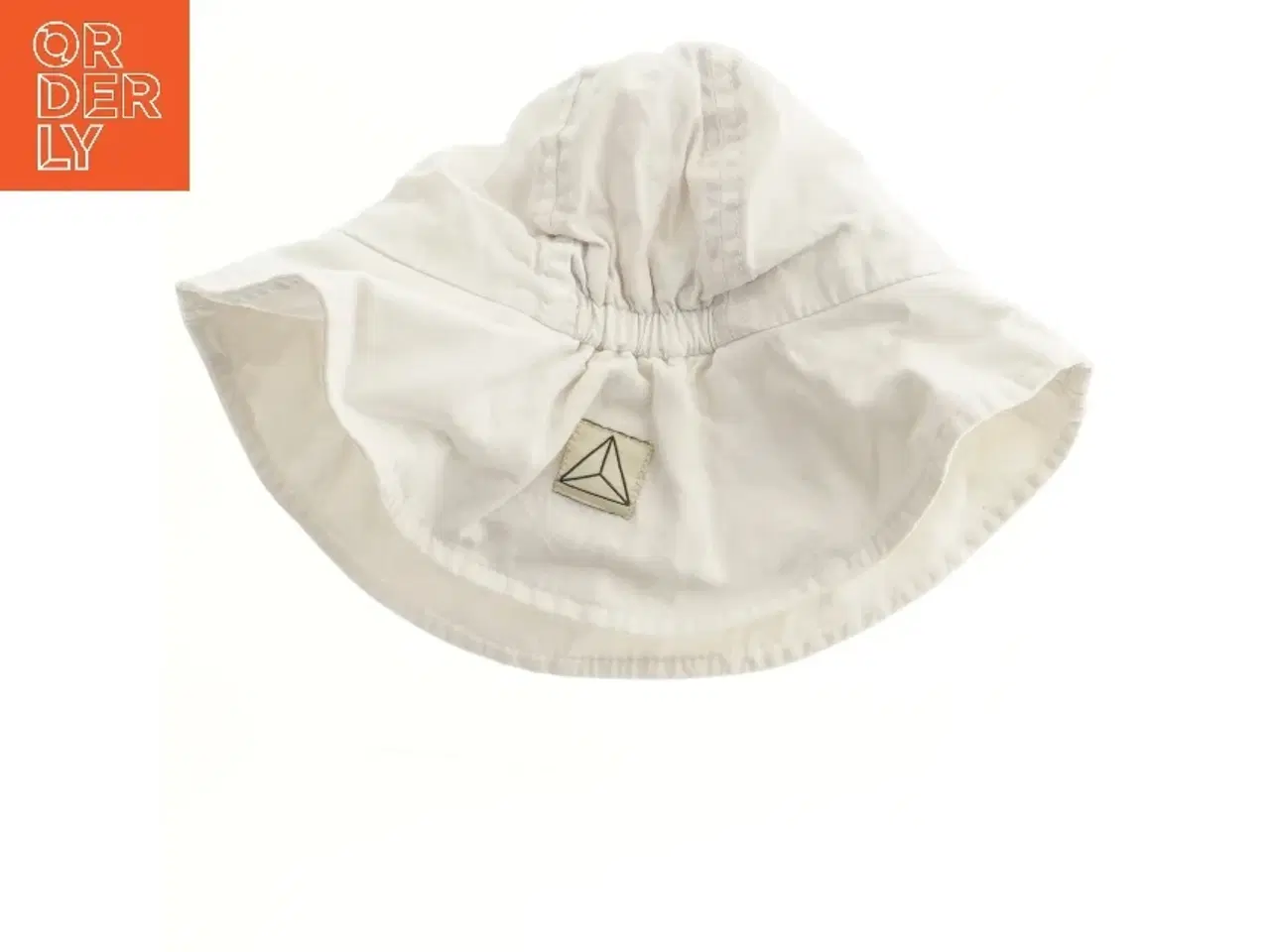 Billede 1 - Hvid solhat i størrelse 50 fra Nordic Label (str. 50)