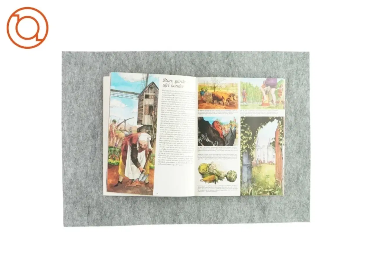 Billede 3 - Sådan var det.. en billedekavalade (4 stk)(Bog)