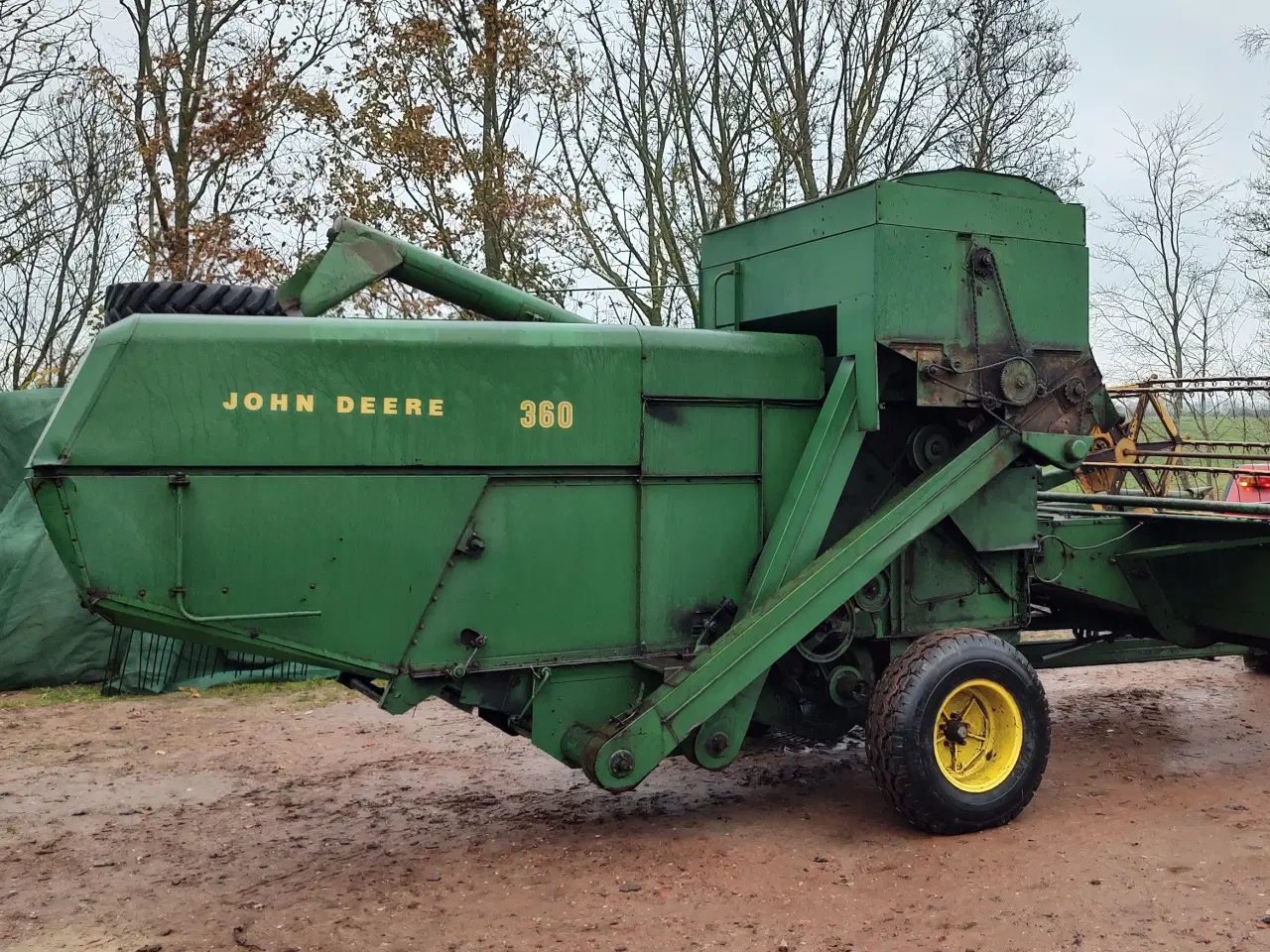 Billede 2 - Mejetærsker John Deere 360