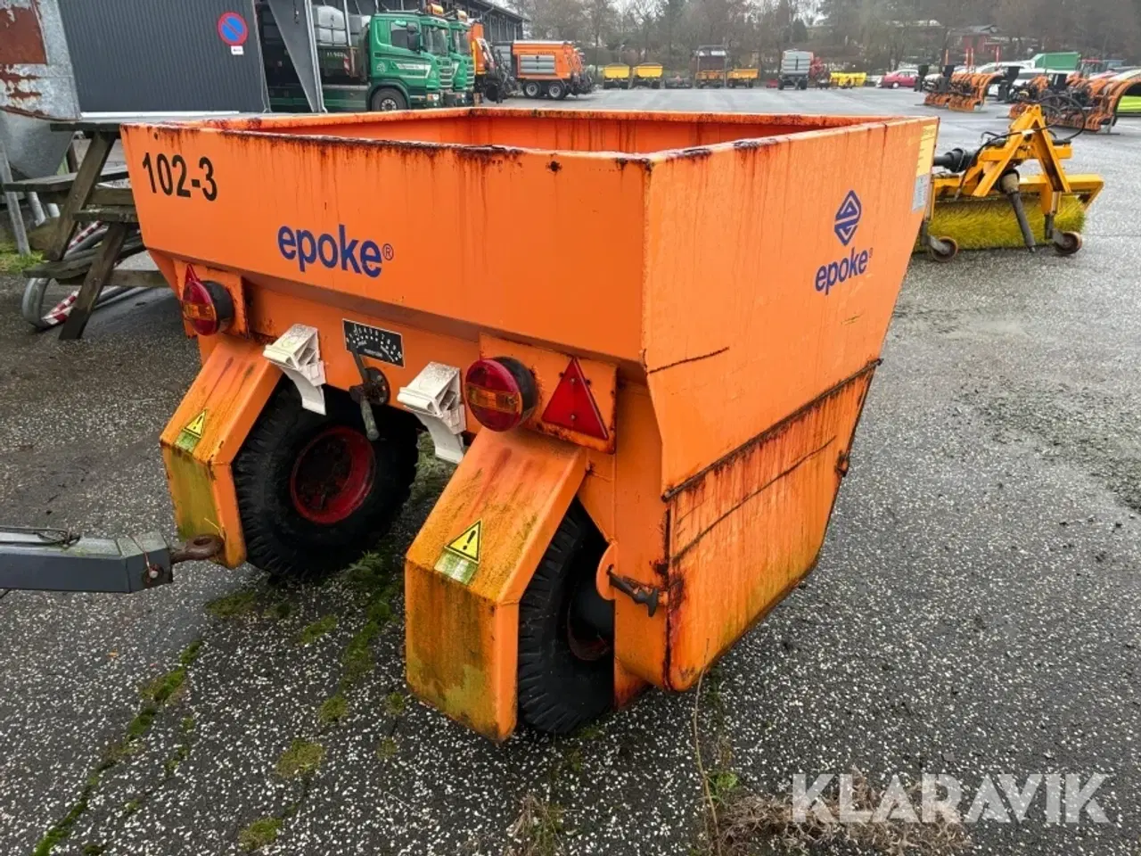 Billede 5 - Saltspreder Epoke SKE 15