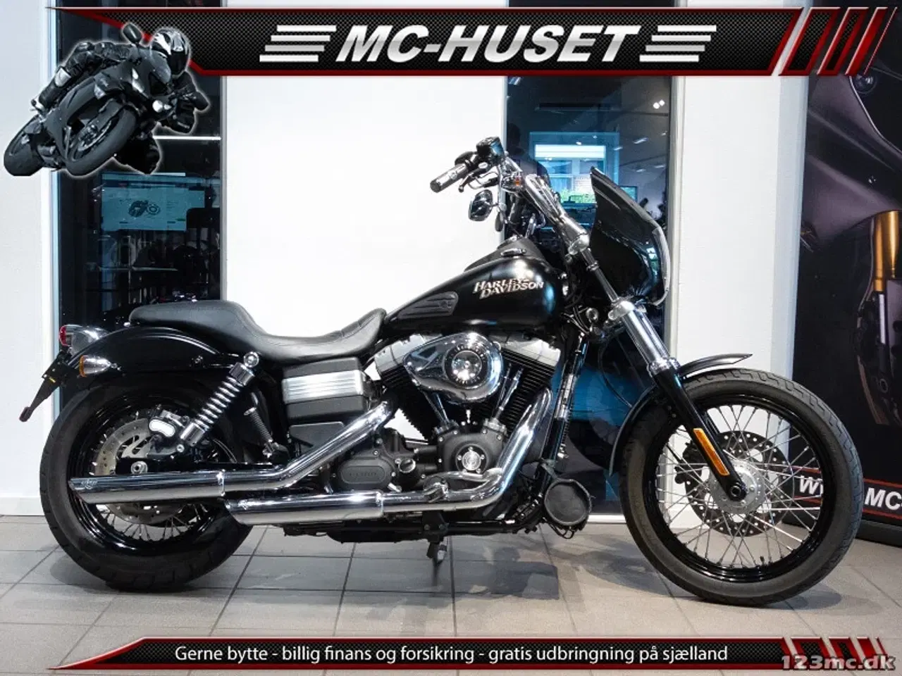 Billede 1 - Harley-Davidson FXDB Street Bob