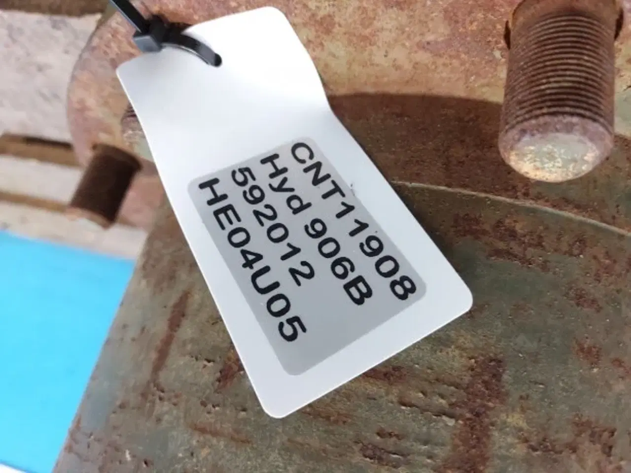 Billede 11 - Hydrema 806 Hjulnav 592012