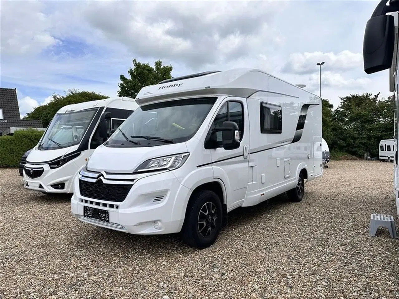 Billede 18 - 2022 - Hobby Ontour Edition V65 GE   Super velholdt enkeltsenges camper