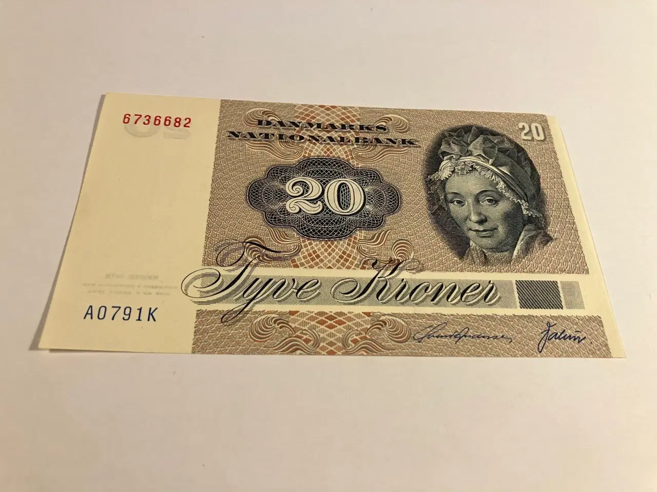 Billede 1 - 20 Kroner 1979 Danmark