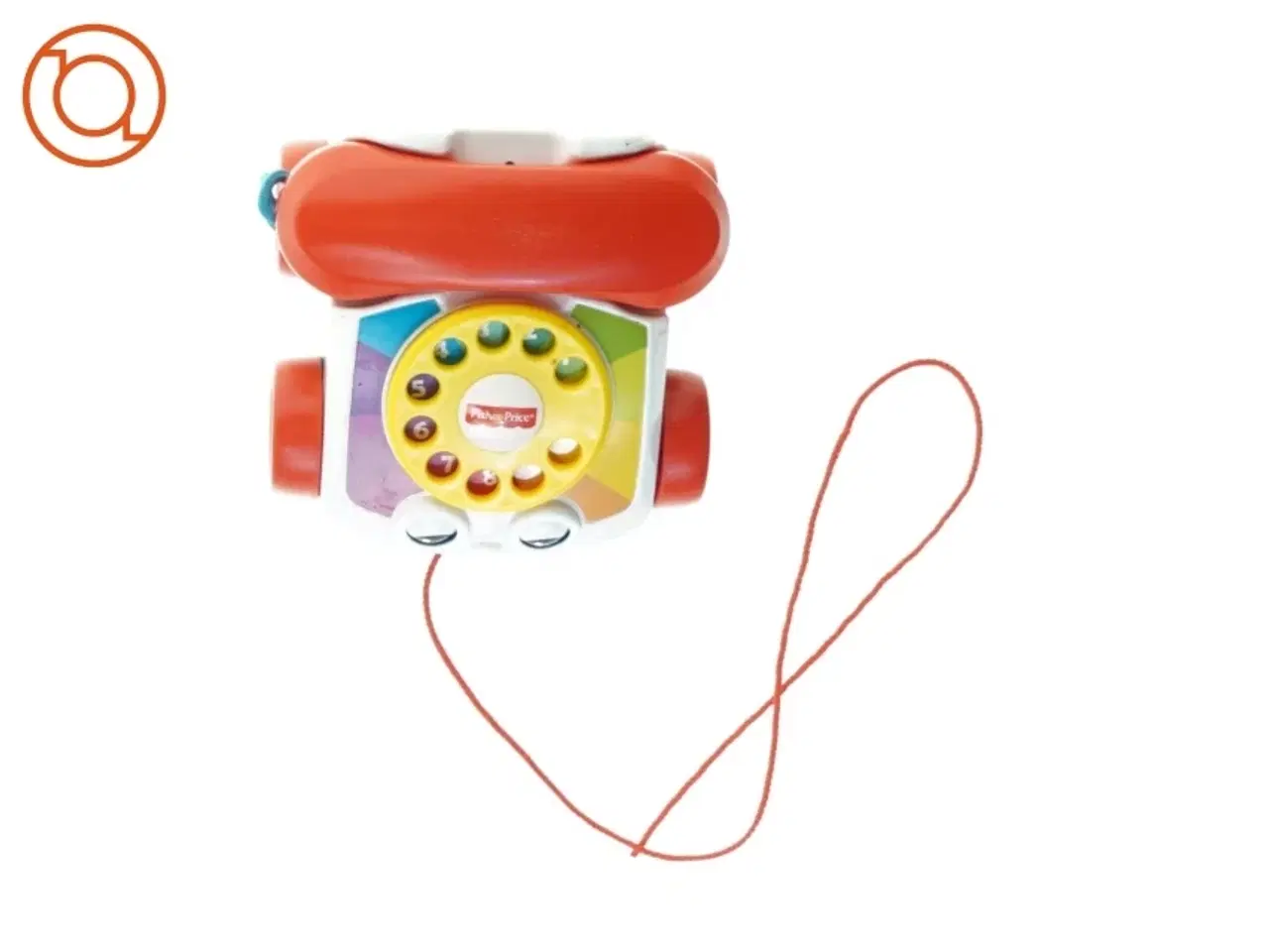 Billede 3 - Lege telefon fra Fisher Price (str. 16 cm)