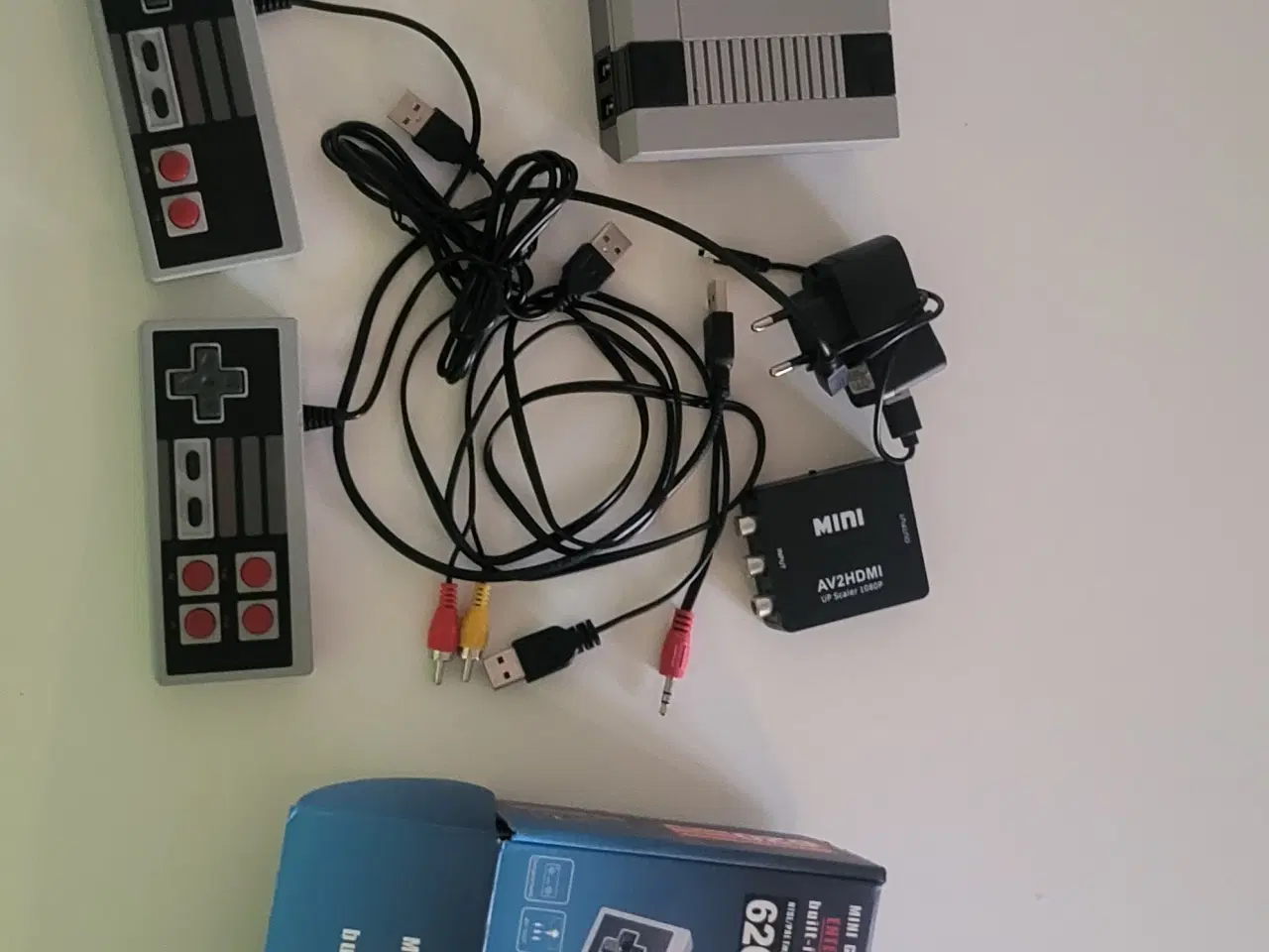 Billede 1 - Mini Retro Spillekonsol