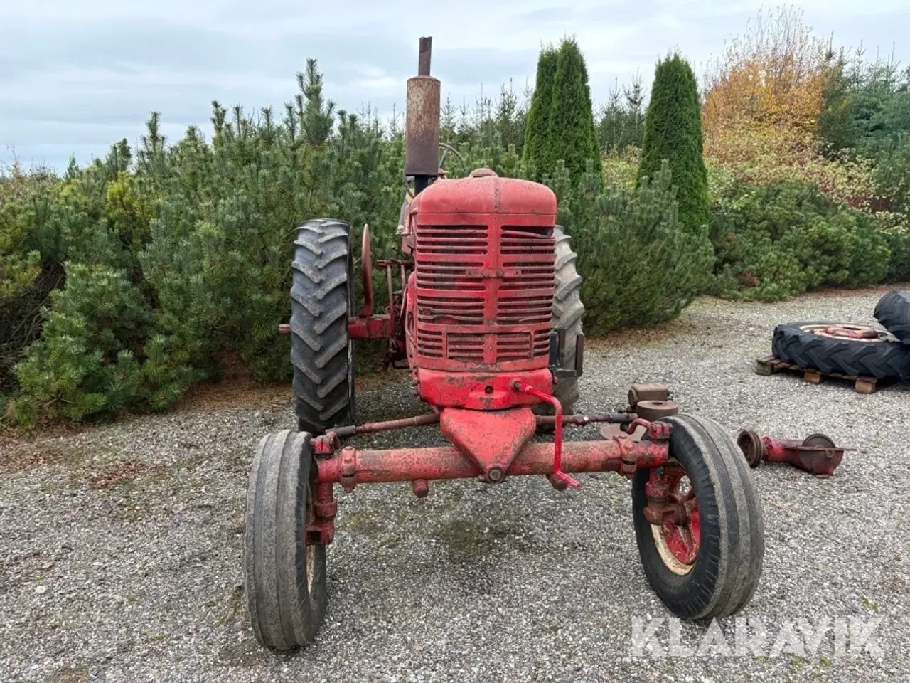 Billede 6 - Traktor Mc Cormick international Super BMD