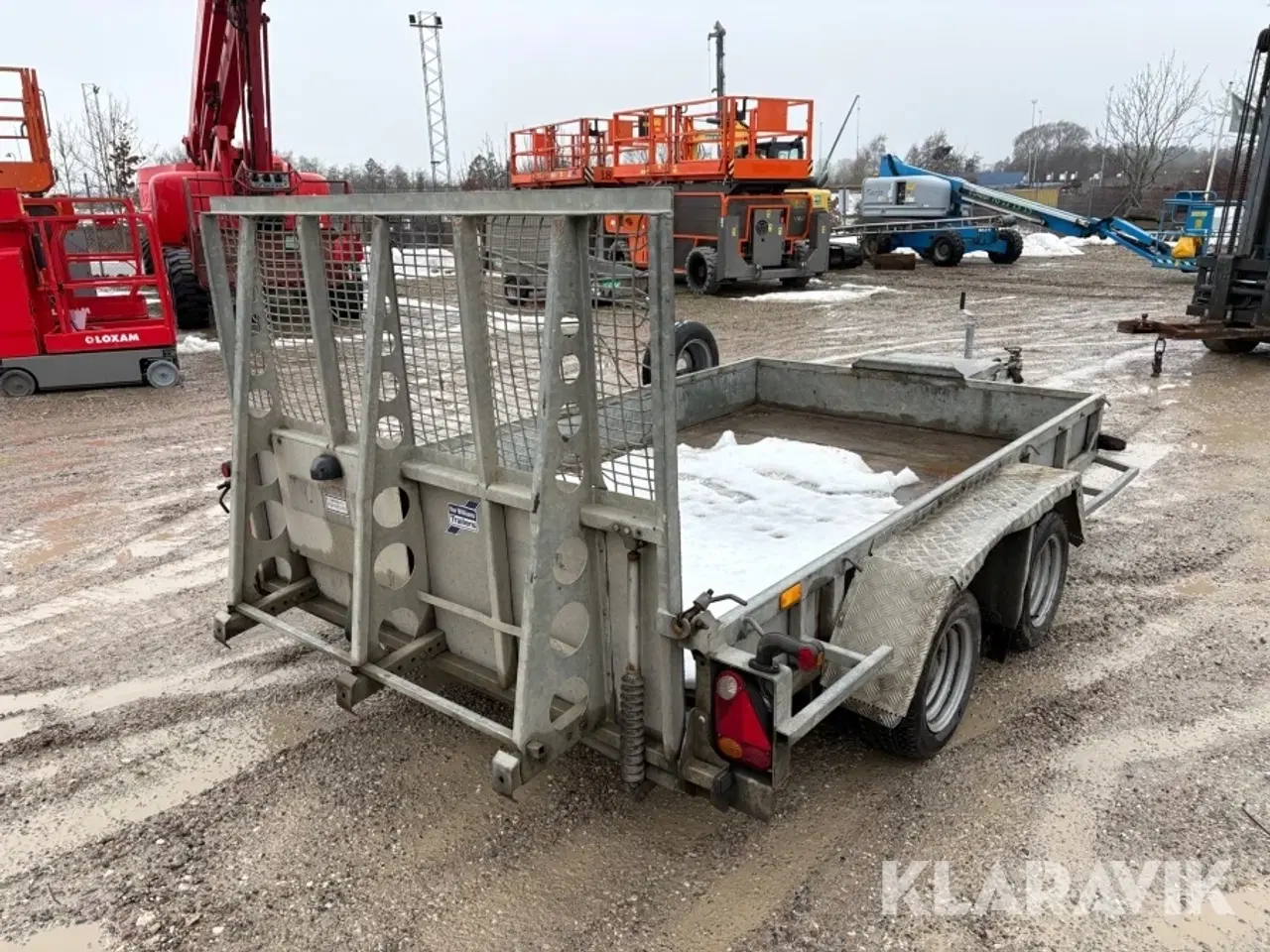 Billede 5 - Maskintrailer Ifor Williams 3500kg