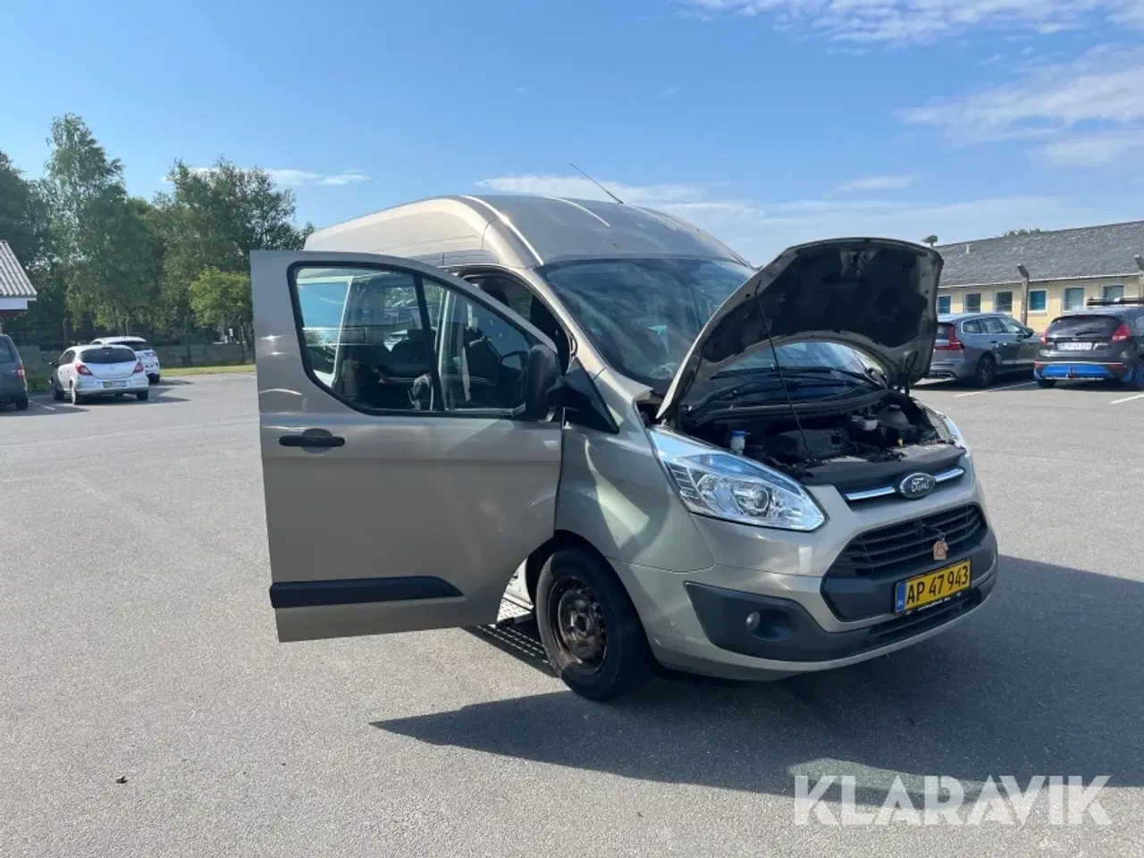 Billede 2 - Minibus Ford Transit Custum