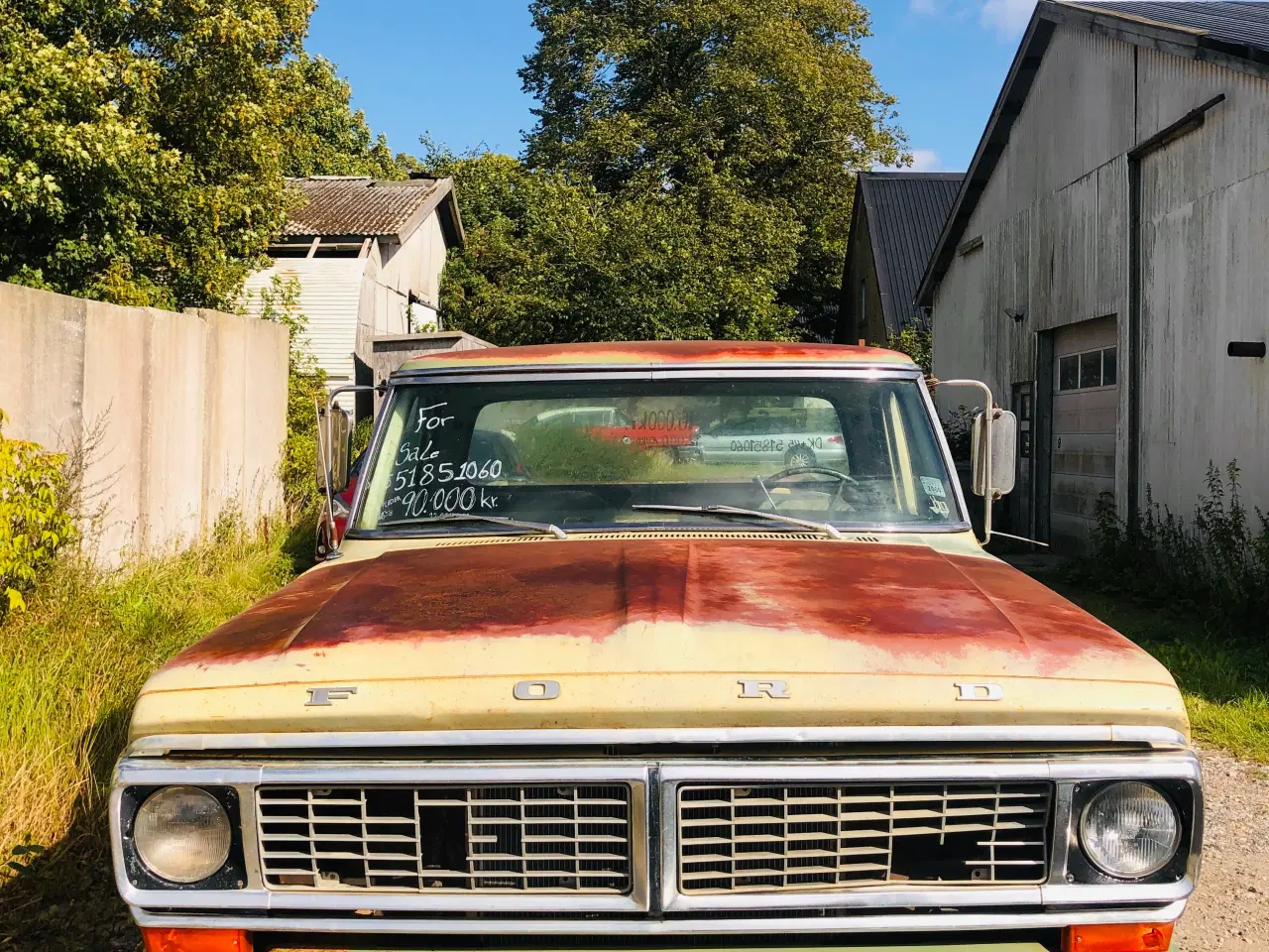 Billede 4 - Ford F100 Ranger 1970