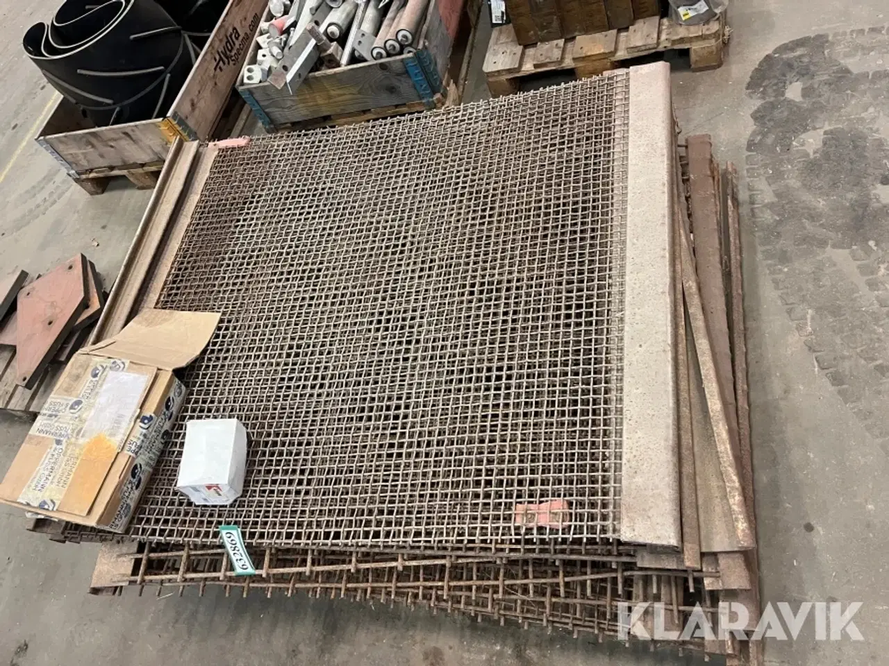 Billede 3 - Dele og sliddele til knuser Rubble Master RM 100 - 7 paller