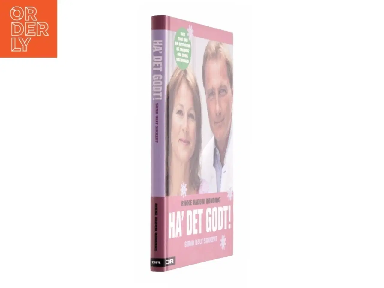Billede 1 - Ha&#39; det godt : sund helt sikkert af Rikke Vadum Bønding (Bog)