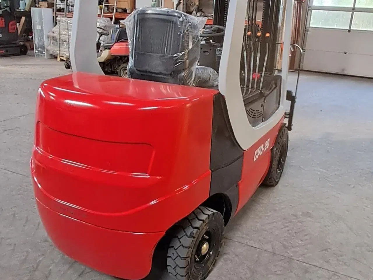Billede 2 - Eltruck 2 Tons CPCD20