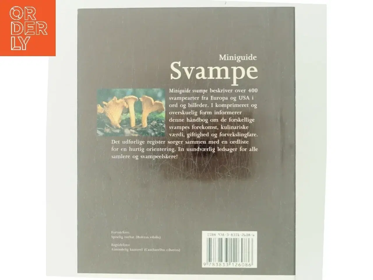 Billede 3 - Miniguide Svampe (Bog)