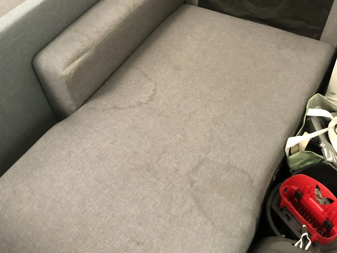 Billede 2 - Sovesofa med chaiselong