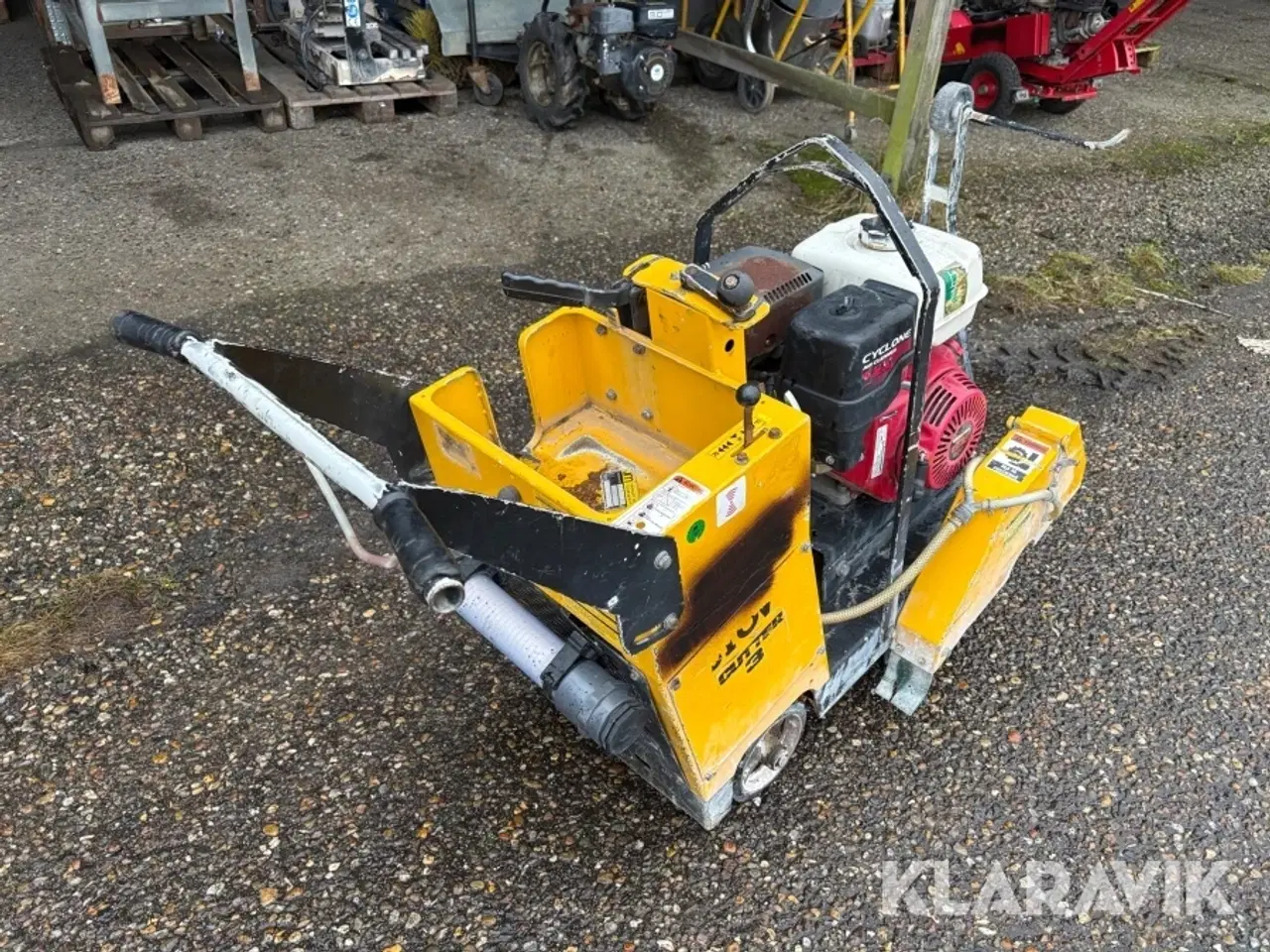 Billede 3 - Fugeskæremaskine Stow Cutter 3