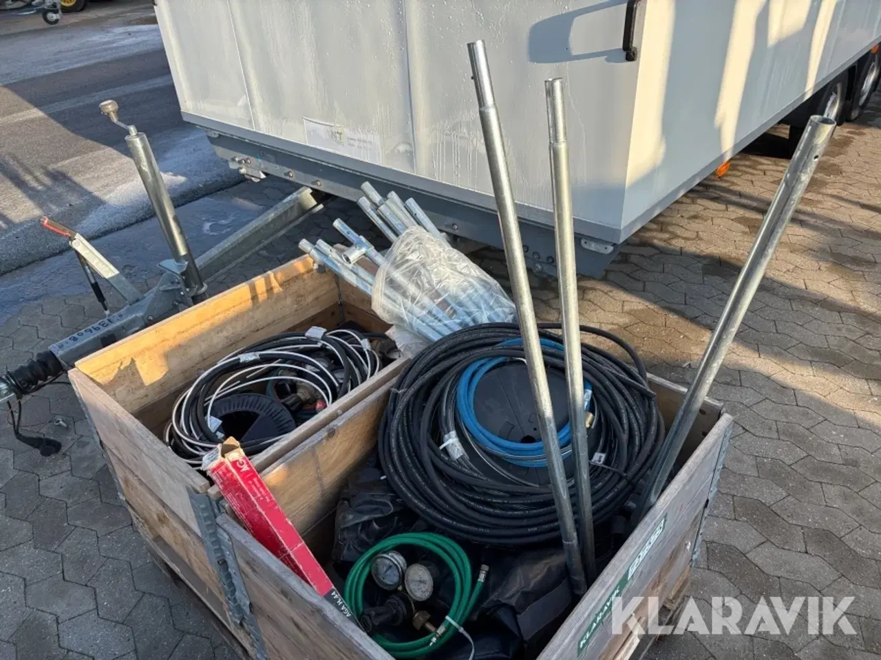 Billede 4 - Blandet svejsetilbehør - 1 palle