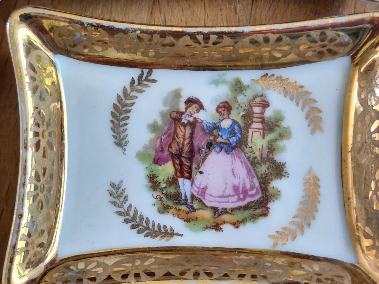 Billede 5 - Franske smør-assietter