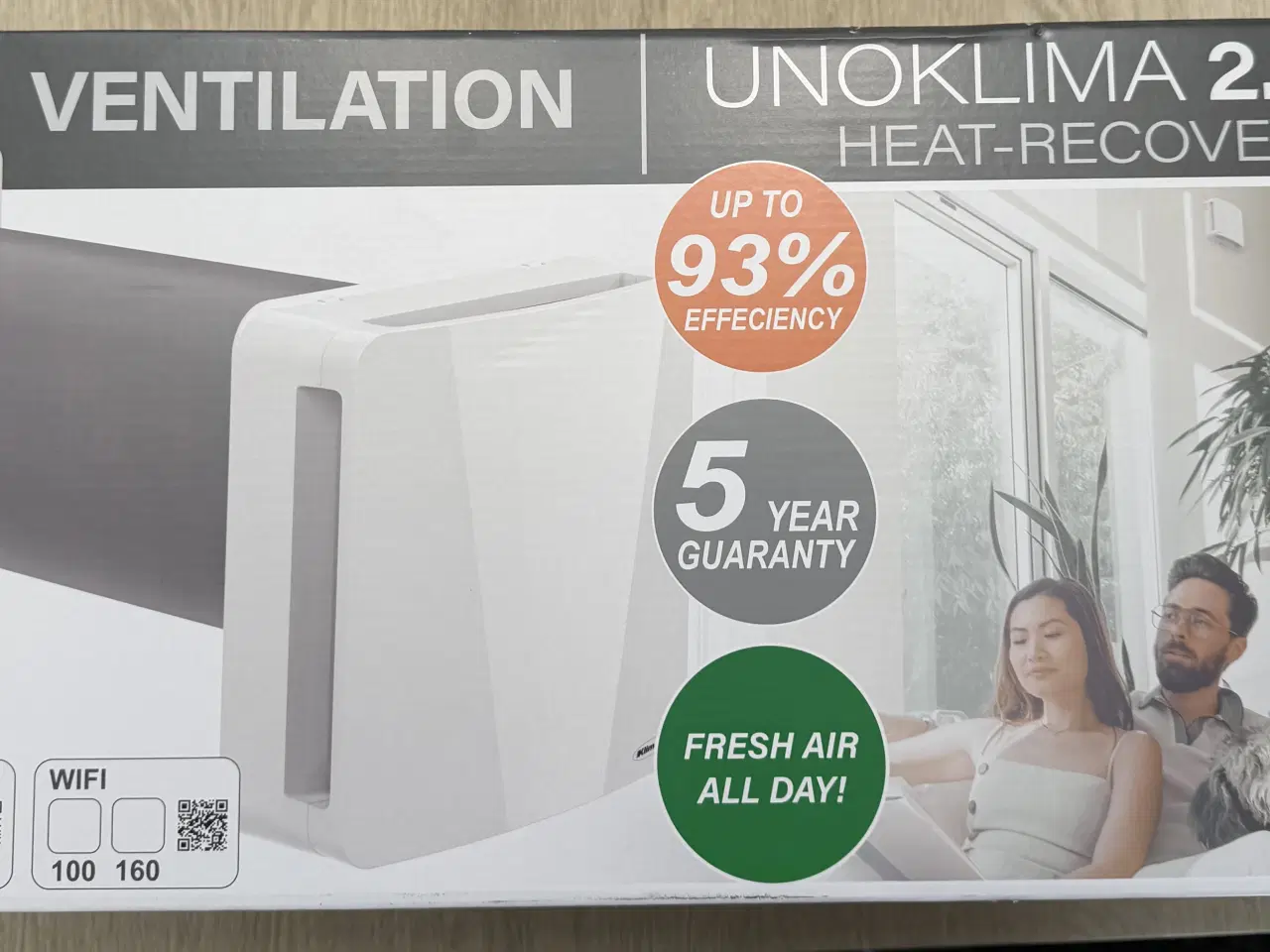 Billede 2 - Ny UNOKLIMA 2.0 BASE 160