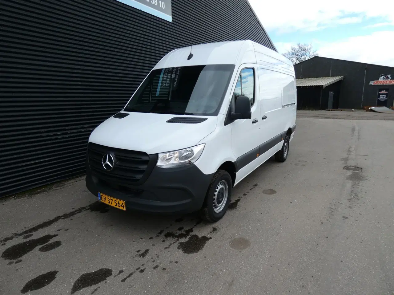 Billede 2 - Mercedes-Benz Sprinter 317 2,0 CDI A2 H2 RWD 9G-Tronic 170HK Van Aut.