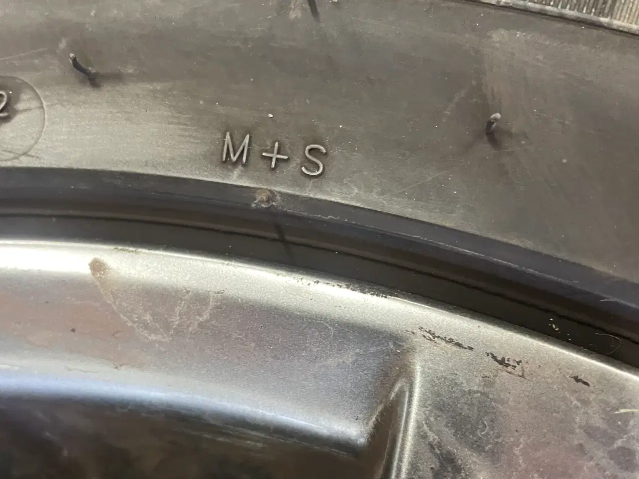 Billede 6 - 4 stk originale toyota fælge og 1 stk nødhjul 18”