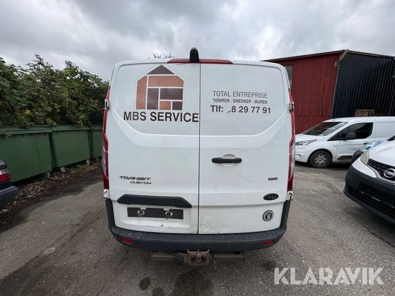 Billede 11 - Varebil Ford Transit custom