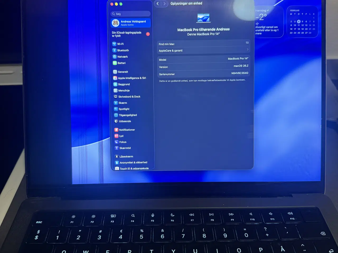 Billede 2 - MacBook Pro 14” (M2 Pro, 2023)