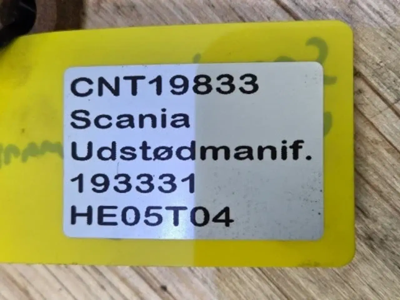 Billede 15 - Scania Udstødningsmanifold 193331