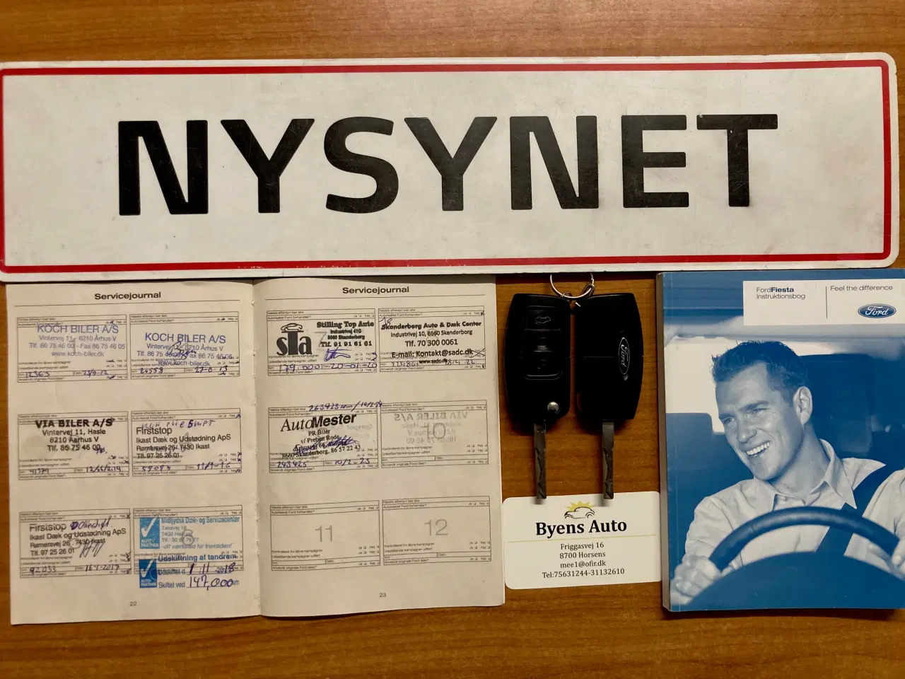 Billede 18 - Ford Fiesta 1.25 Nysyn meget pæn