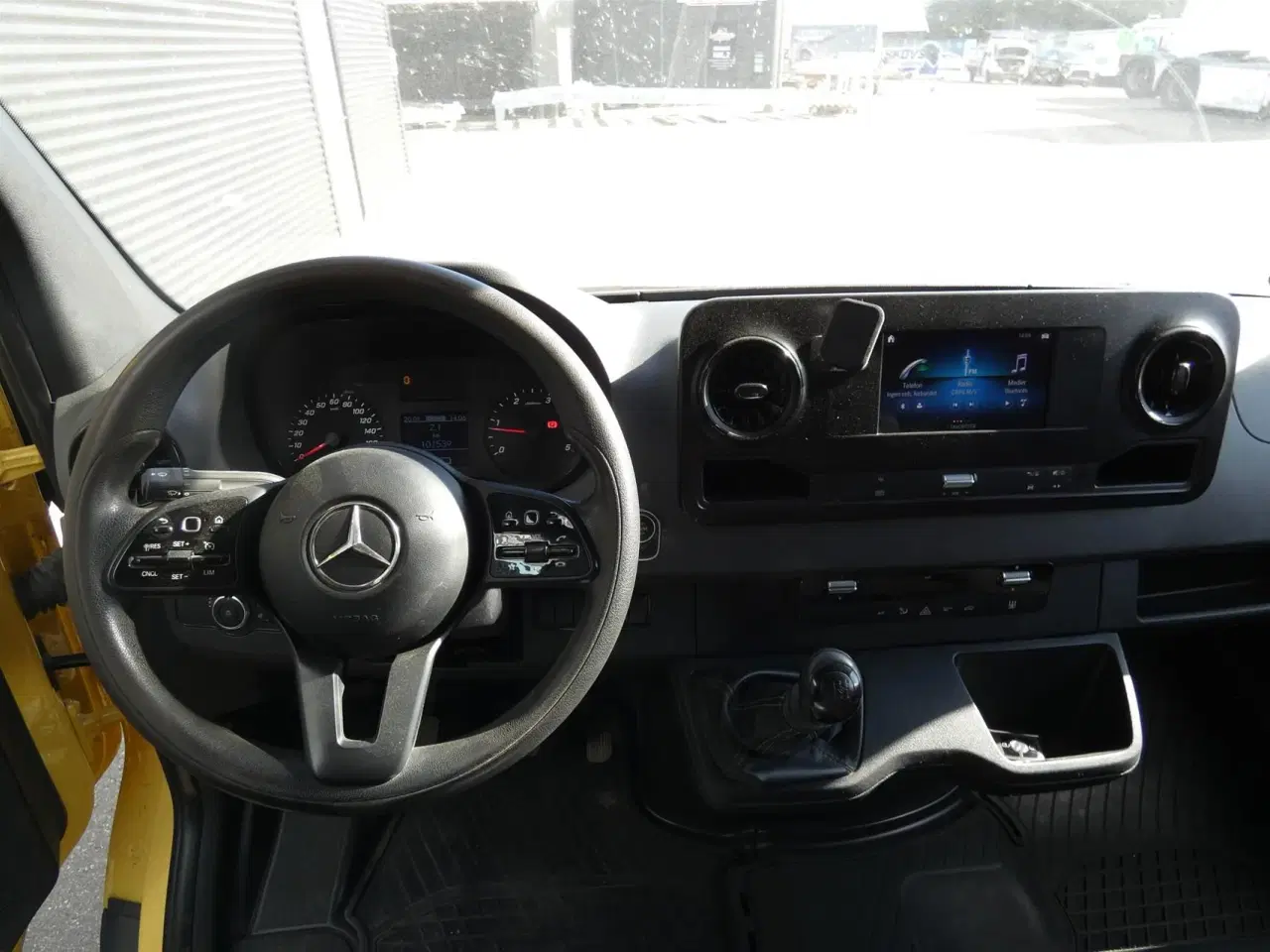 Billede 10 - Mercedes-Benz Sprinter 316 2,1 CDI A2 H2 RWD 163HK Van 6g