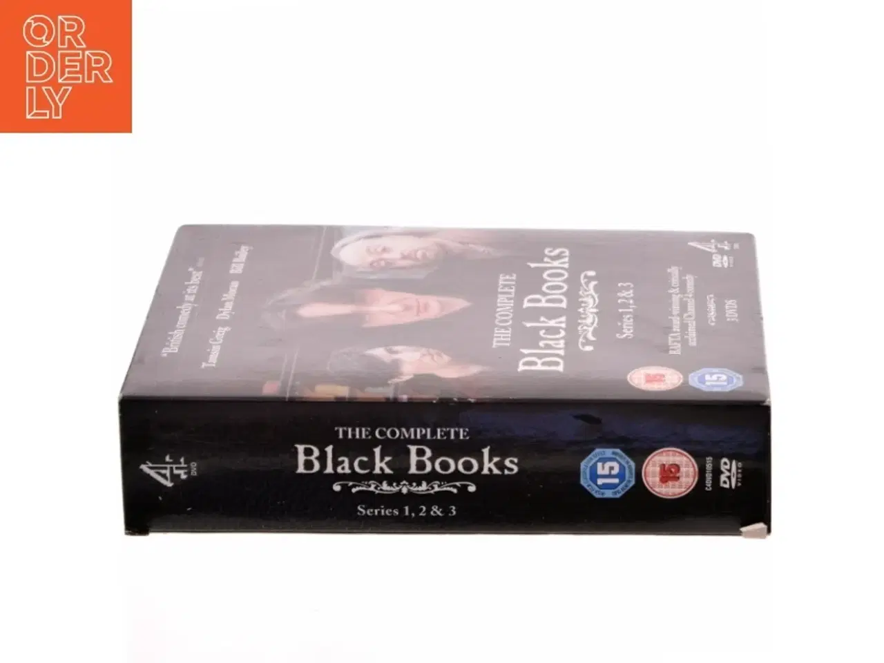 Billede 2 - Black Books Series 1 to 3 Complete Collection med Tamsin Greig (DVD)