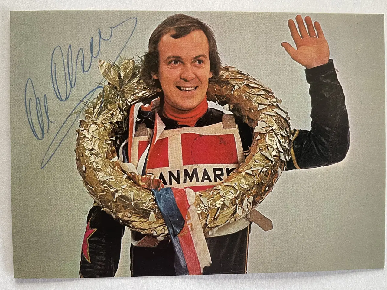 Billede 2 - Autografer af Ole Olsen (15x18cm) !