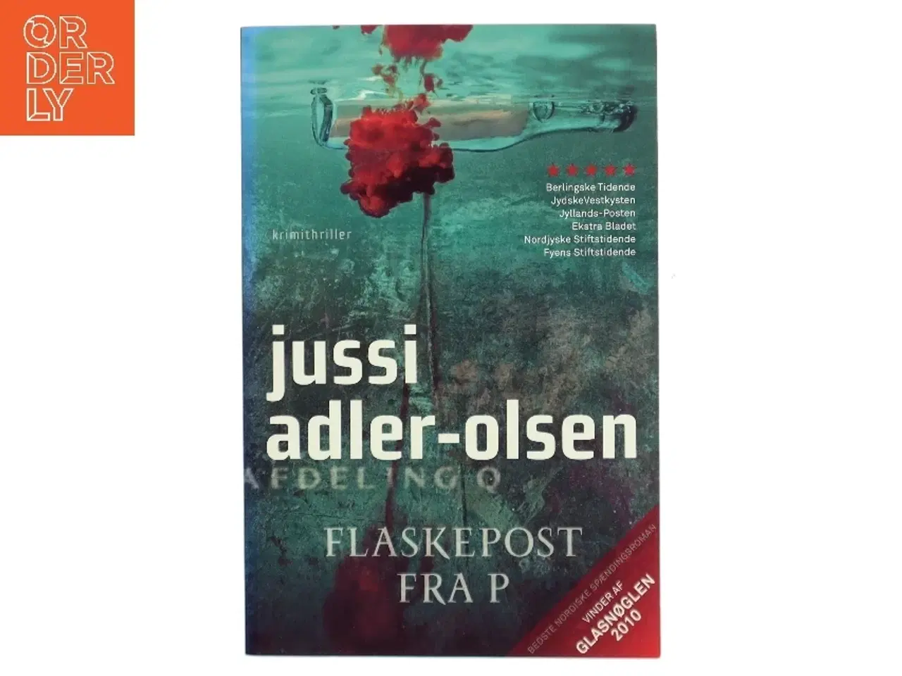 Billede 1 - Flaskepost fra P af Jussi Adler-Olsen (Bog)