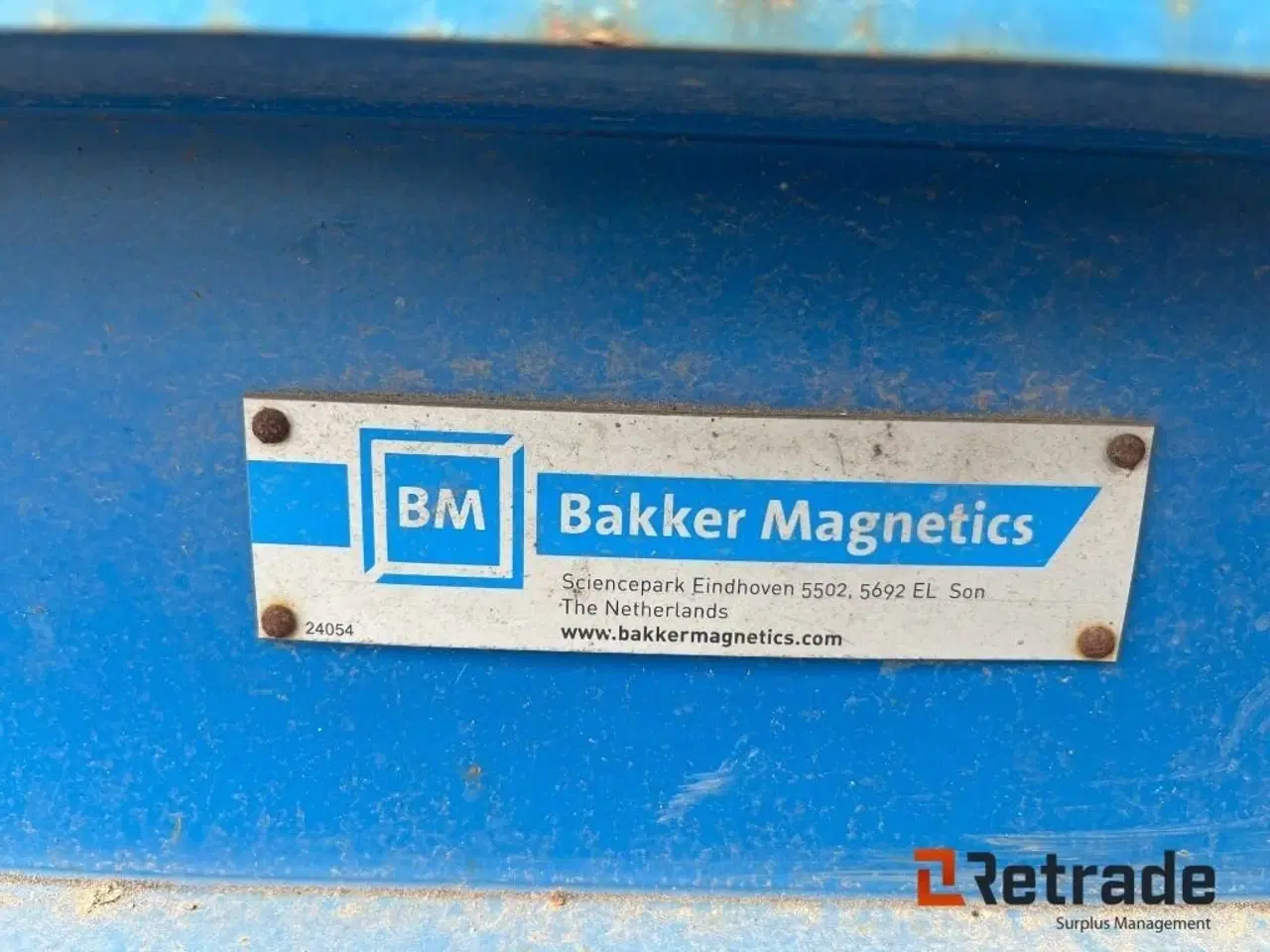 Billede 5 - - - - Bakker Magnetics 28.105 magnetbånd