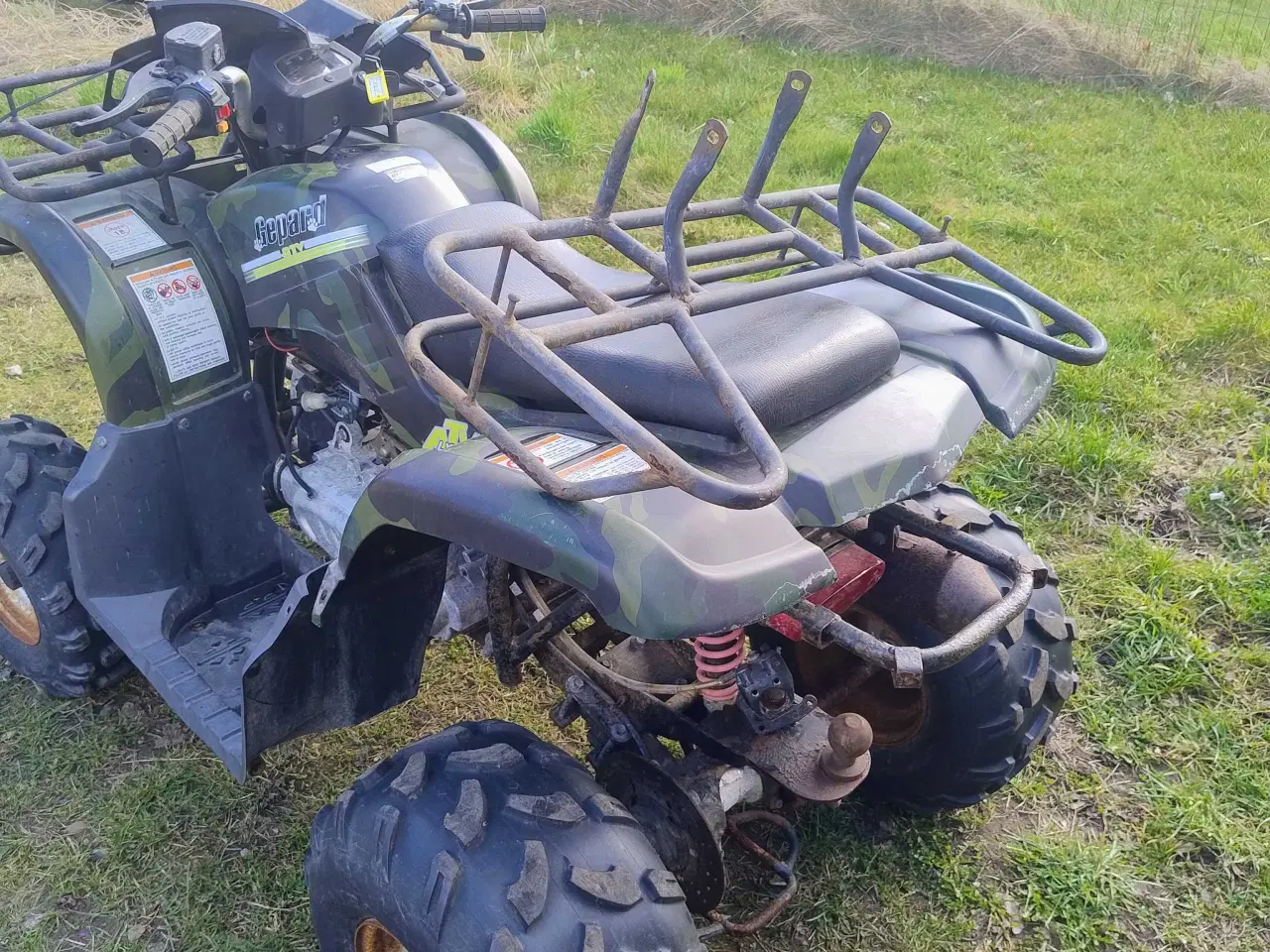 Billede 4 - Geopart 150 ccm ATV