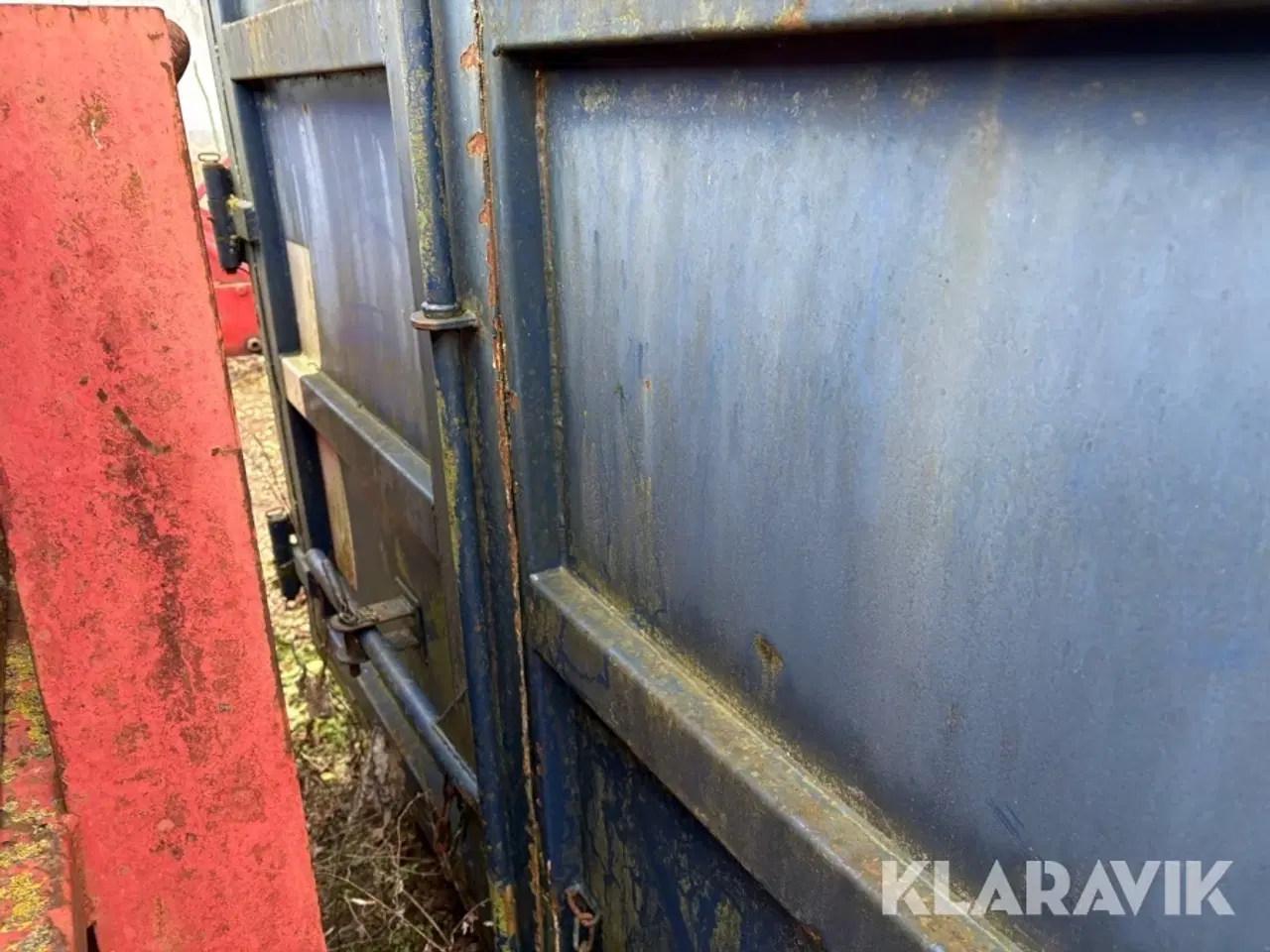 Billede 5 - Affaldscontainer m Kroghejs Miljø-art -AS 4000 x 2000 x 1800 mm o