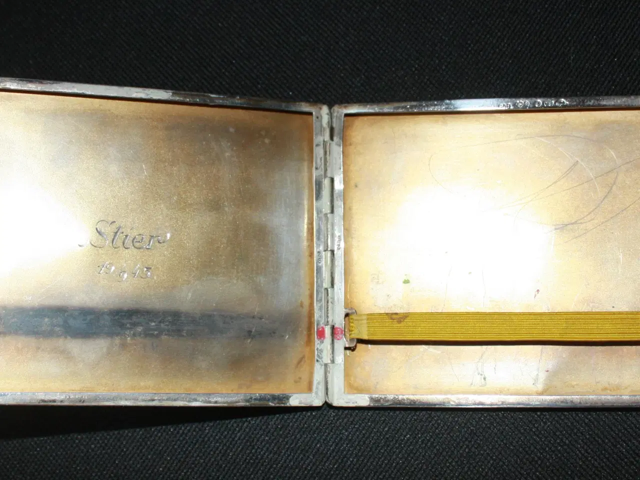Billede 5 - Cigaretetui af sølv