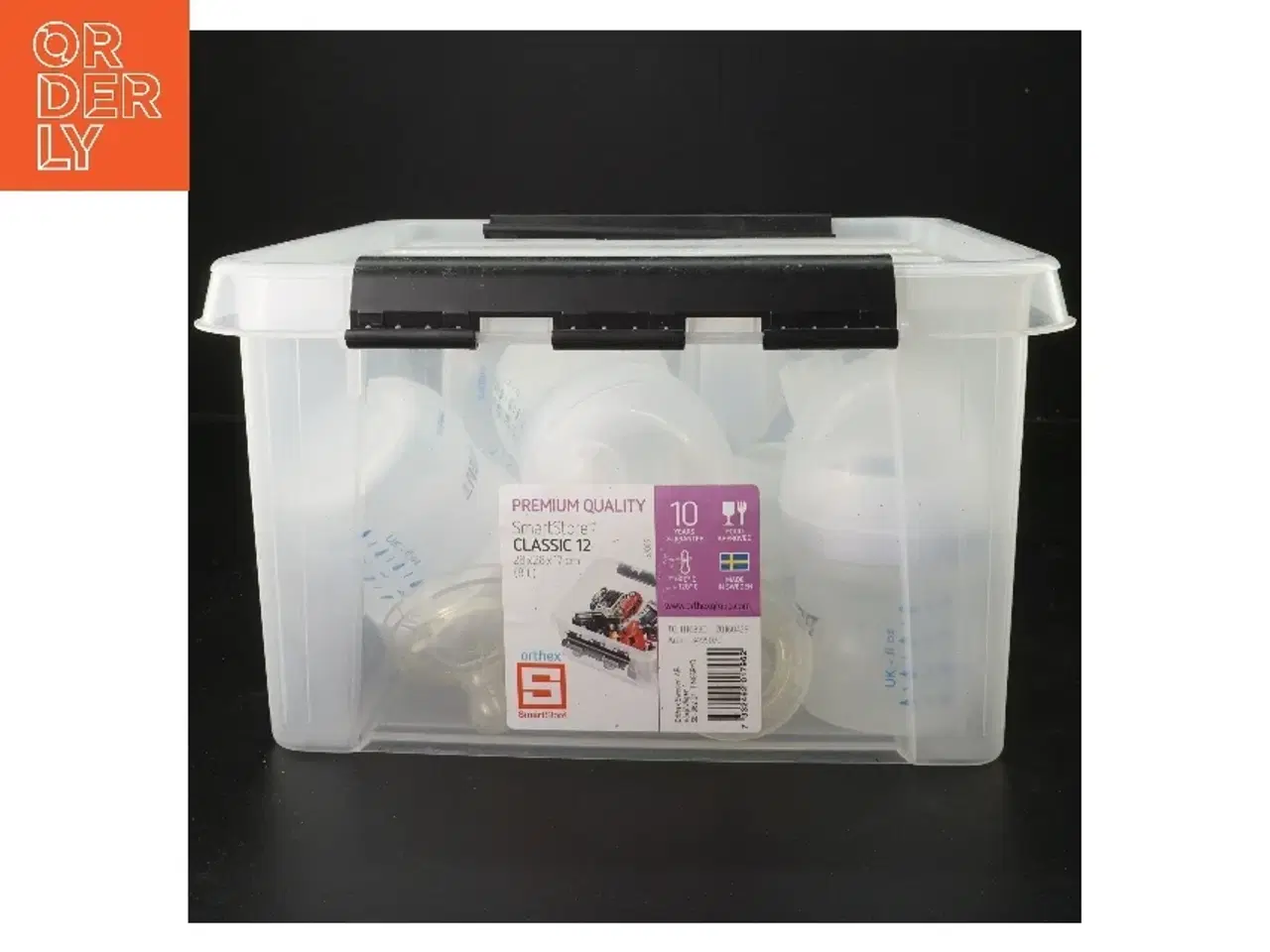 Billede 2 - Avent sutteflasker og opbevaringsboks fra Philips Avent (str. 125-300 ml cm)