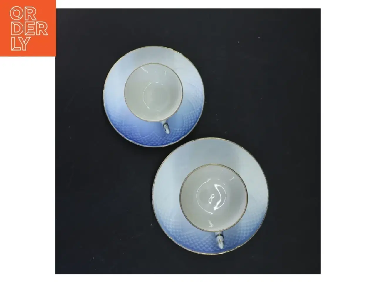 Billede 3 - Kaffekop sæt (str. Ø. 11,5 cm og ø 6,5 cm x 5,5 cm og ø 13,5 cm og ø 7,5 cm x 6 cm) fra Bing & Grøndahl