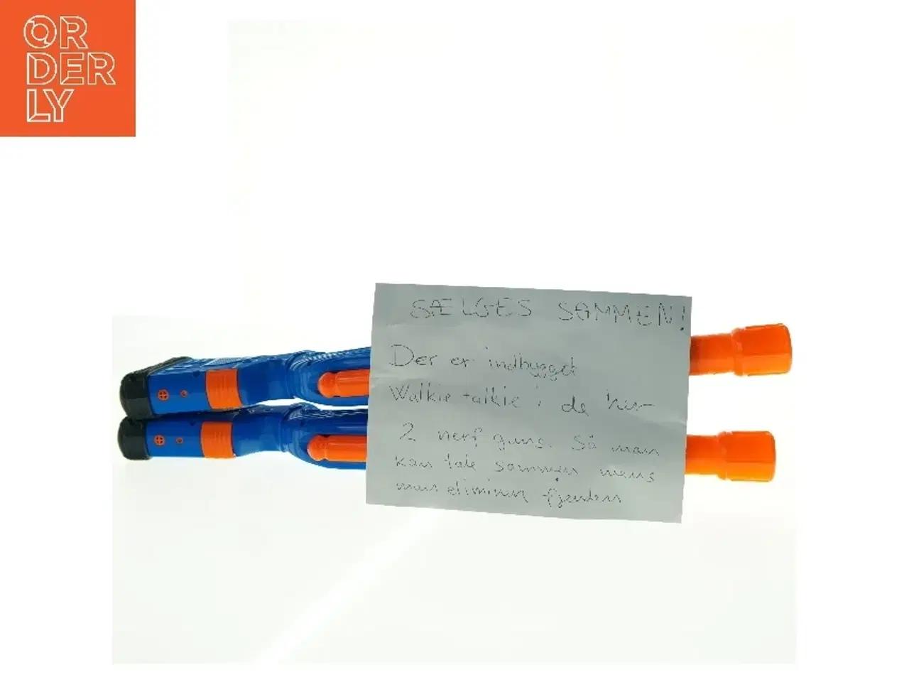 Billede 2 - Nerf walkie-talkie blasters (str. 53 cm)