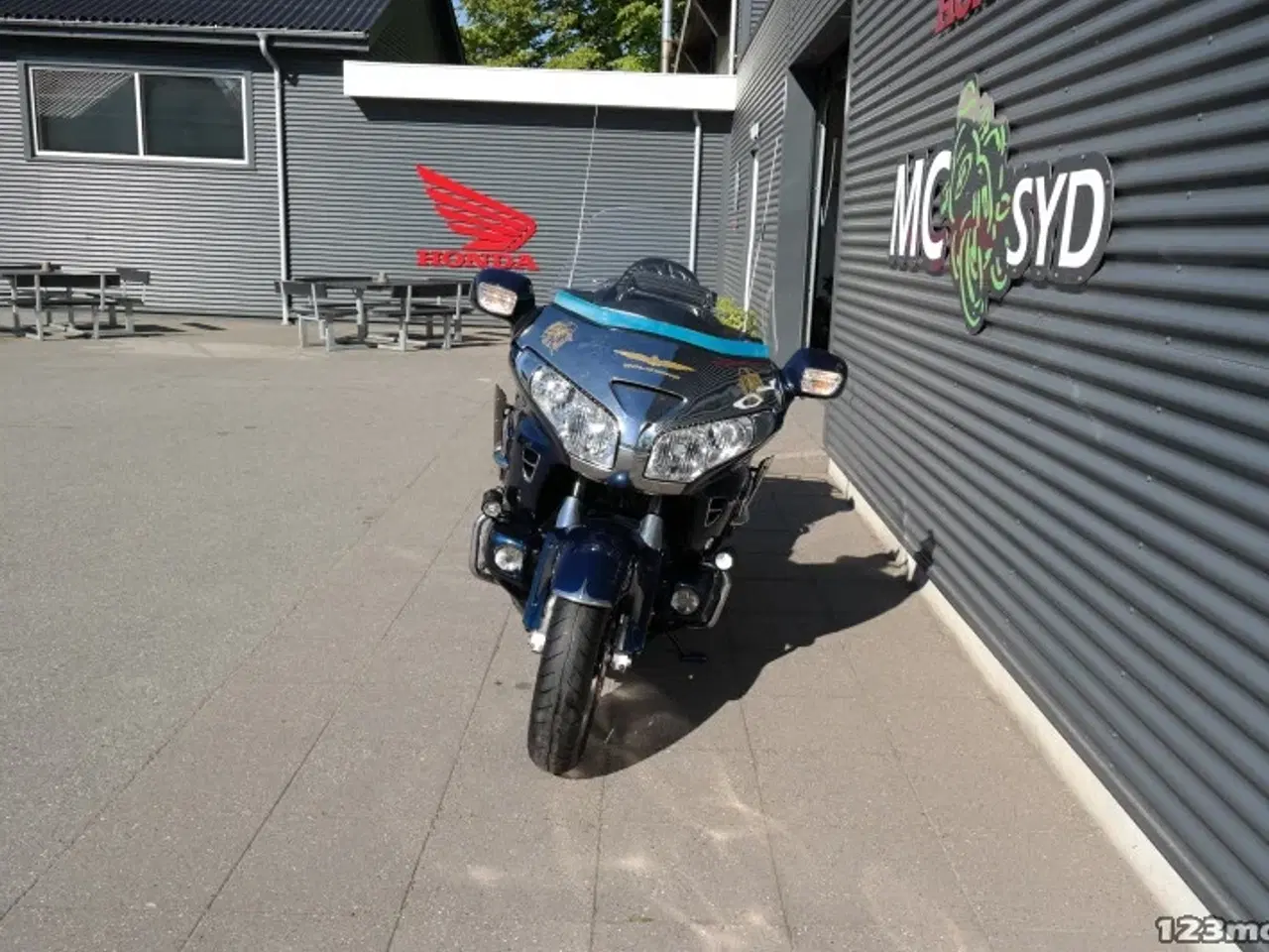 Billede 14 - Honda GL 1800 Gold Wing MC-SYD       BYTTER GERNE