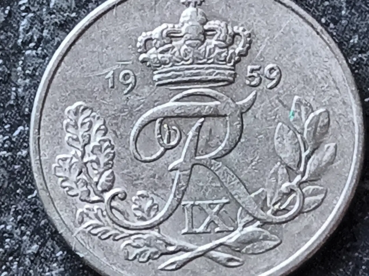 Billede 1 - 10 Øre 1959