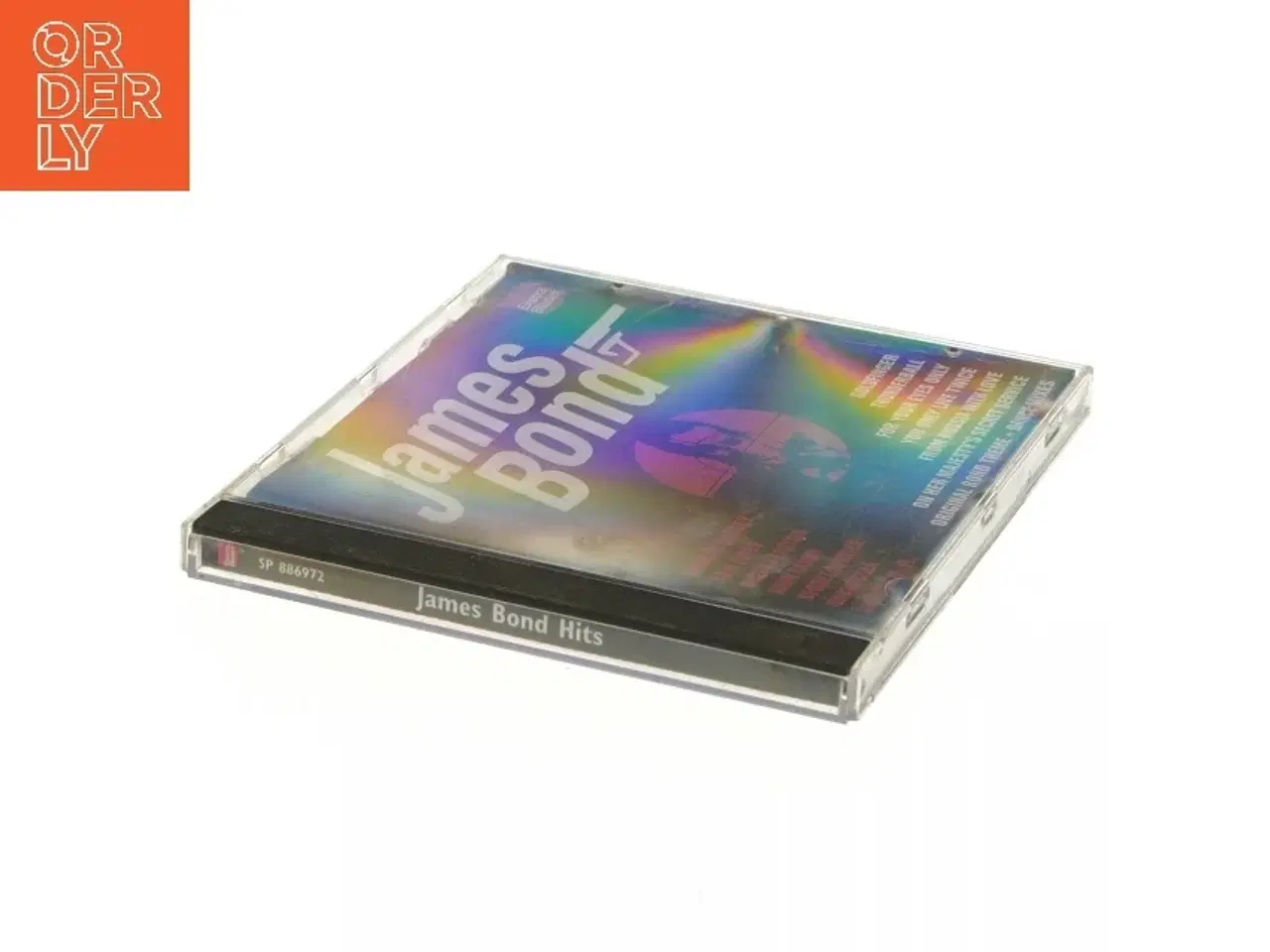 Billede 4 - James Bond CD (str. 12,5x14 cm)