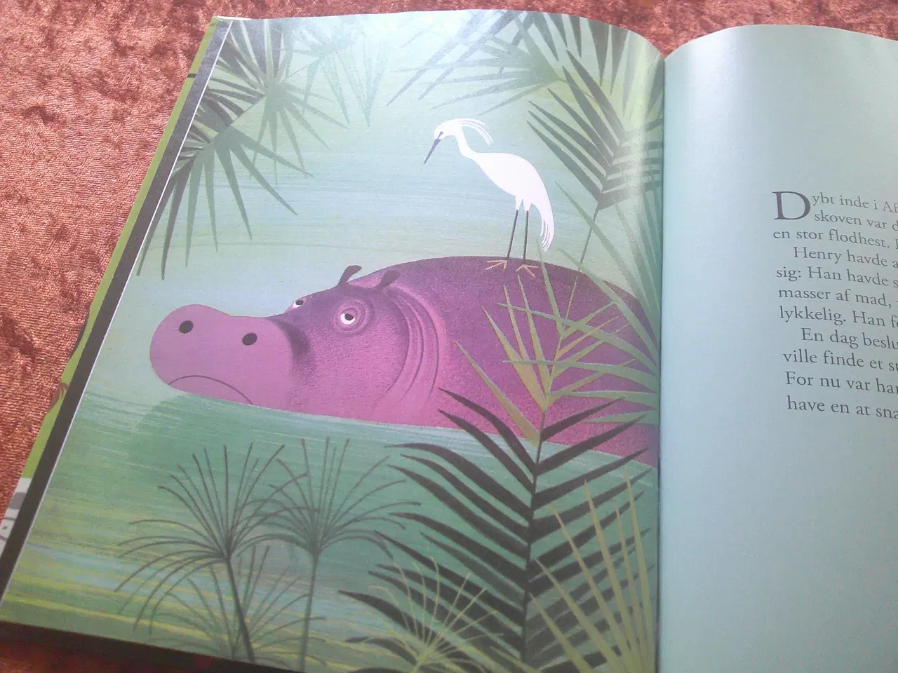 Billede 2 - Flodhesten Henry, Elisabeth Brozowska