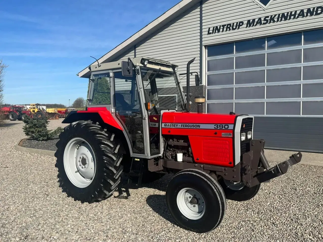 Billede 15 - Massey Ferguson 390 HiLine med frontlift