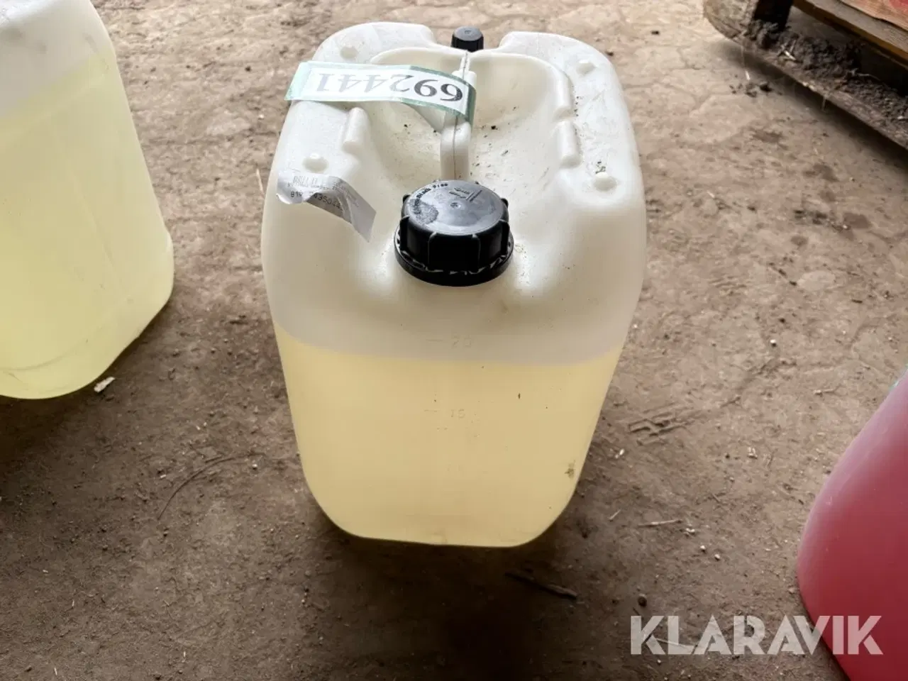 Billede 6 - Parti rengøringsmidler – Clean Wash X & MAXI 3 G – 2 x 20 L